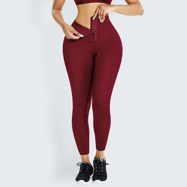 Yocwear Excell High Waisted Cherry Leggings