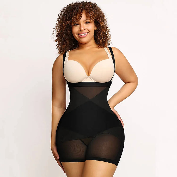 Yocwear Under-bust Sculpting Bodysuit Shorts