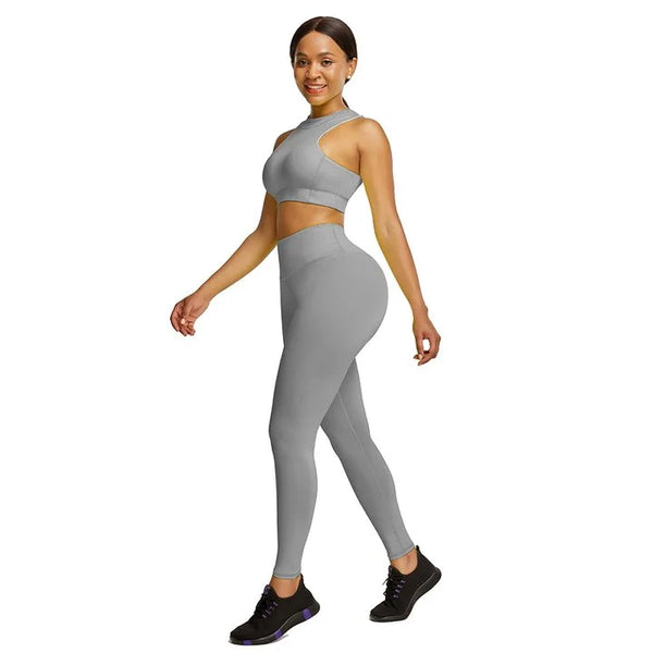 Yocwear Labody Sleeveless & High-Waist Legging Set