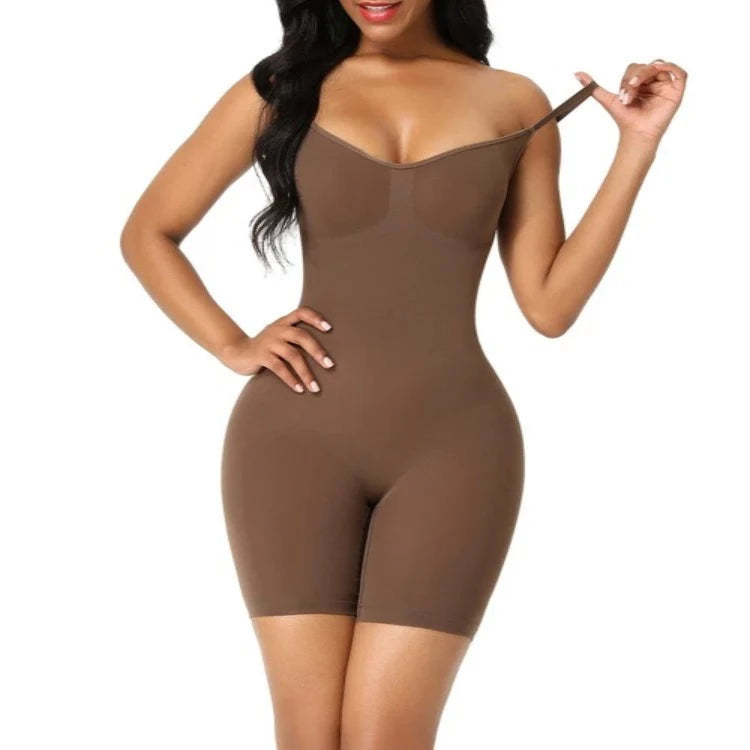 Yocwear Seamless Tummy Control Lifting Bodysuit